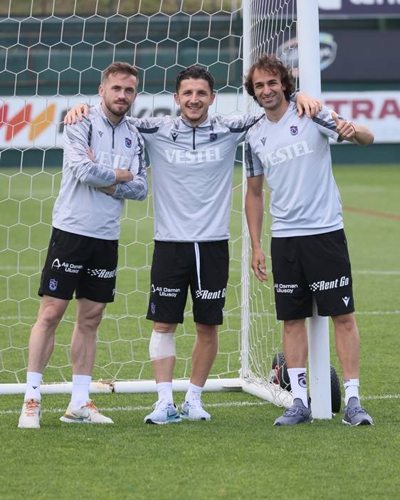 Trabzonspor, Bjelica ile ara vermedi! Alanyaspor maçı hazırlıkları başladı 34